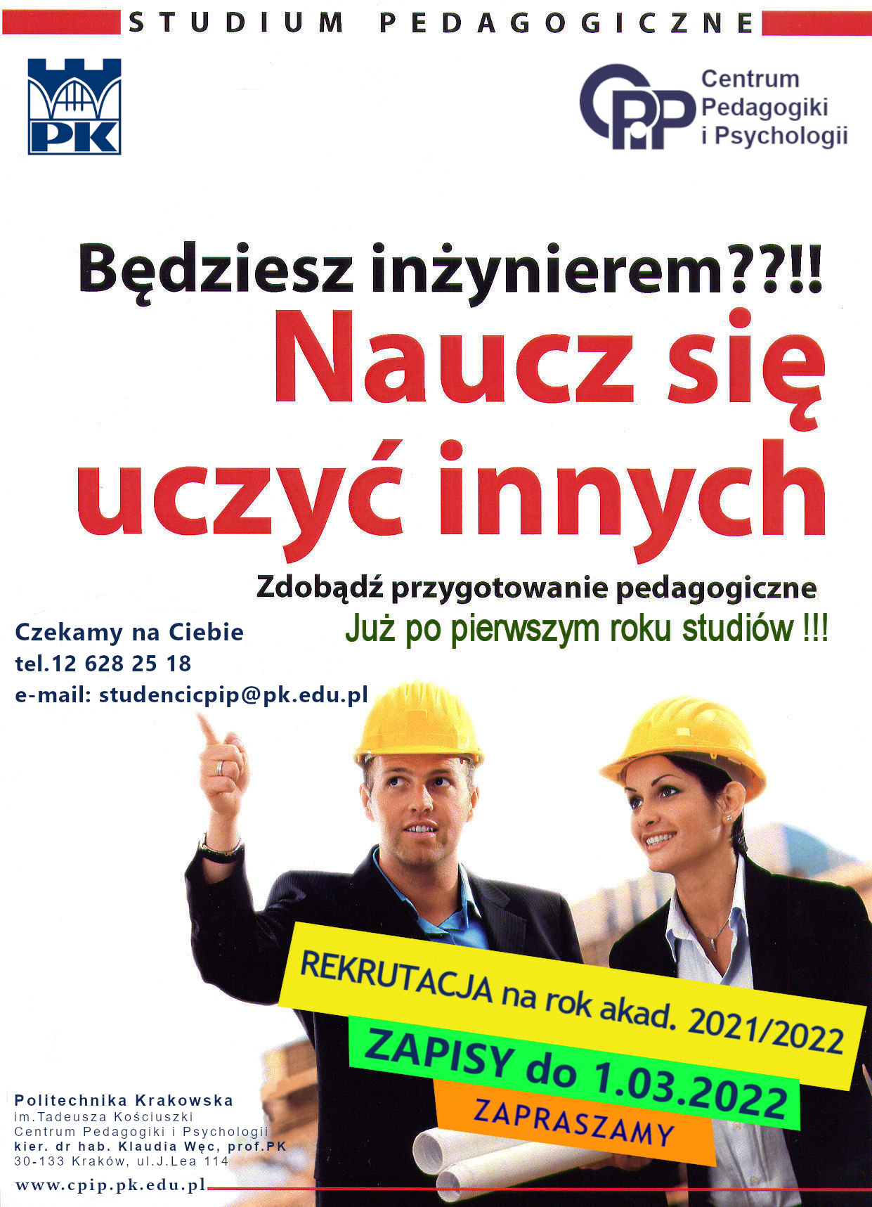 Plakat z CPiP